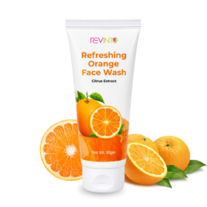 Refreshing Orange Face Wash