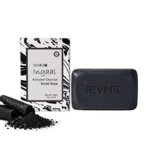 Ingaal Activated Charcoal Soap