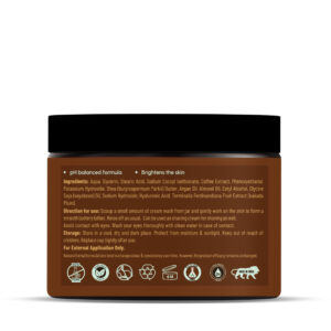 Coffee undereye cream