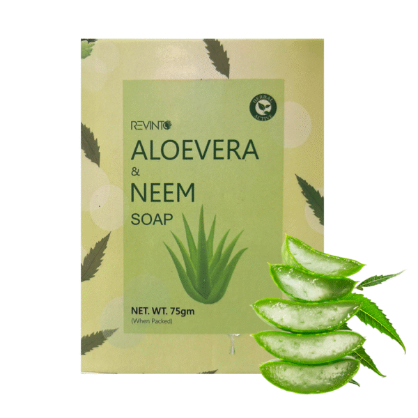 Aloevera And Neem Soap