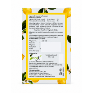 Neem & Lemon Soap