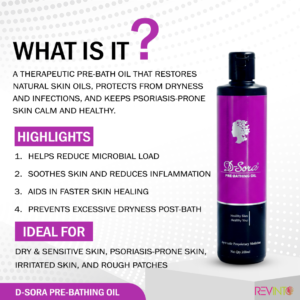 D-Sora Pre-Bathing Oil