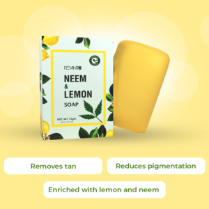 Neem and lemon soap