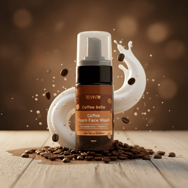 Coffee Foam Face Wash