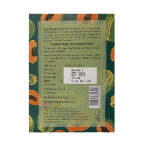 Papaya Soap