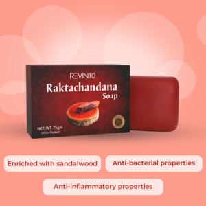 Raktachandana soap