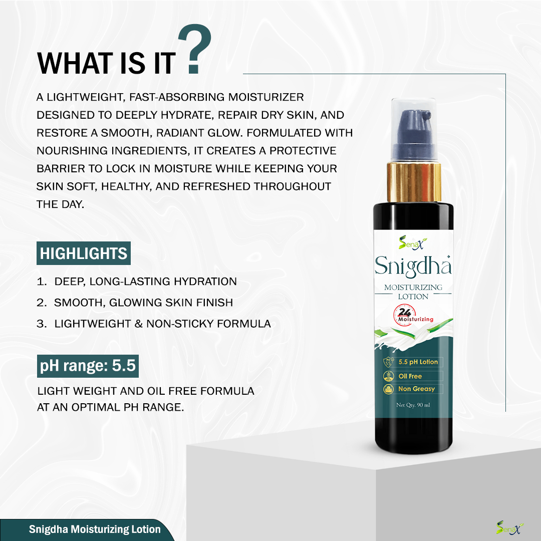 Snigdha Body Moisturizing Lotion - Image 2