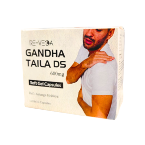 Gandha Taila Soft Gel Capsules DS (600 mg)