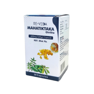 Mahatiktaka Ghritha Softgel Capsules (600 mg)